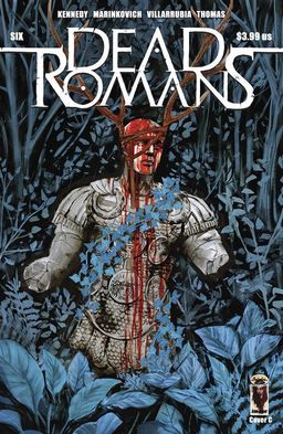 Cover C - Nick Marinkovich (bloody statue)