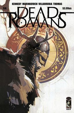 Cover B - Nick Marinkovich (facing right)
