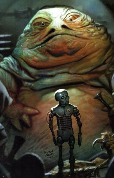 Star Wars: Return of the Jedi - Jabba's Palace #1