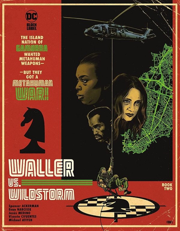 Waller vs. Wildstorm
