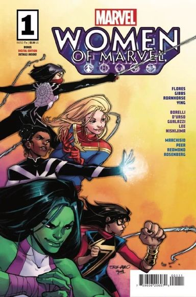 Women of Marvel #1