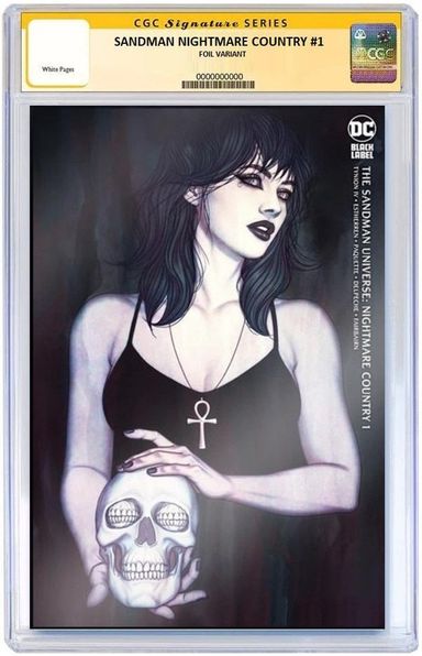 The Sandman Universe: Nightmare Country #1