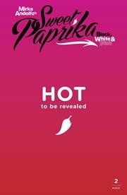 Mirka Andolfo's Sweet Paprika: Black, White & Pink