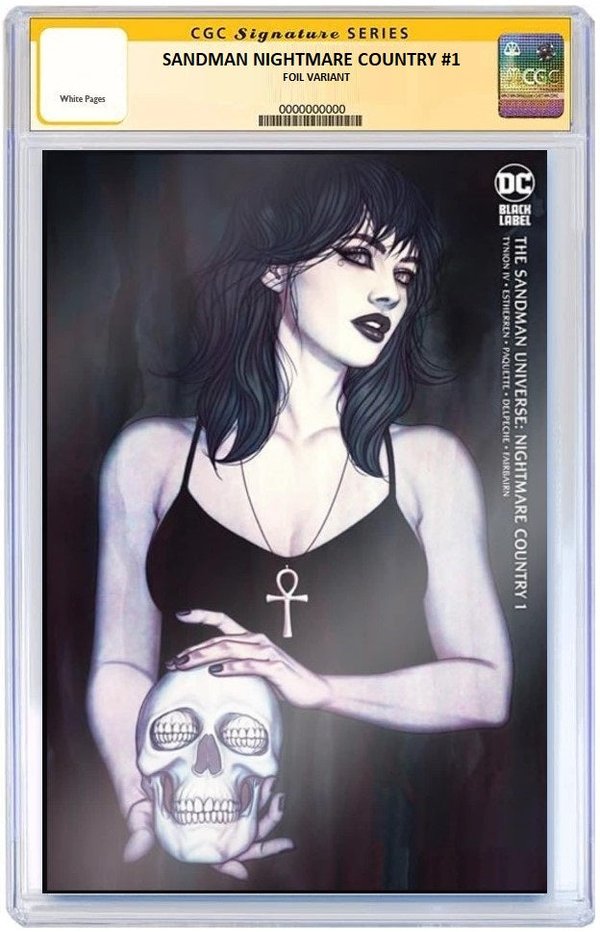 The Sandman Universe: Nightmare Country