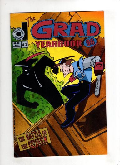 The Grad Yearbook 96 #1