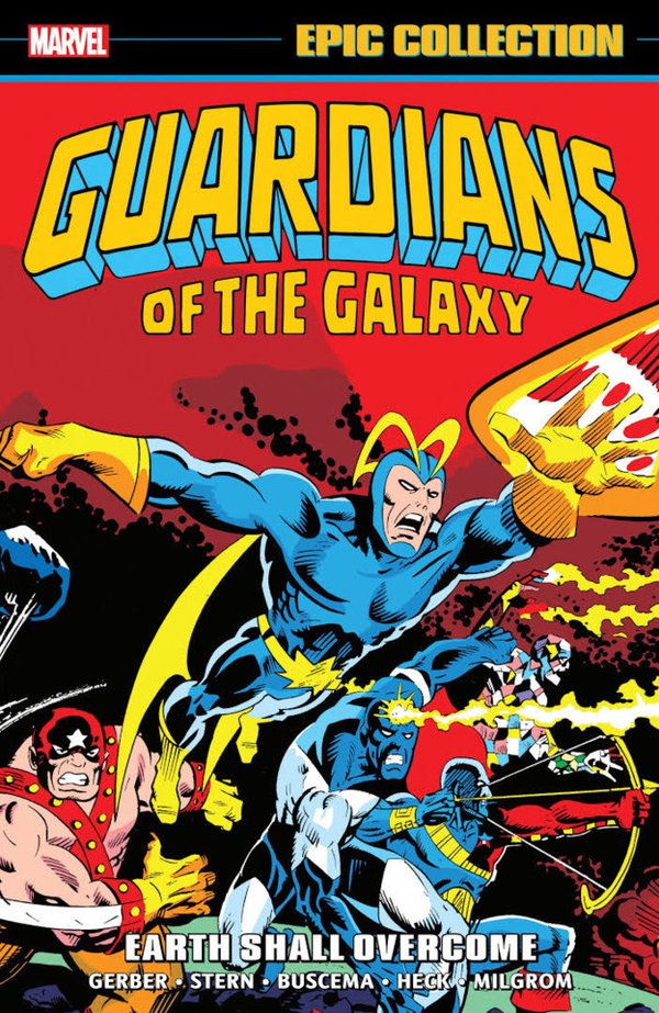 Guardians of the Galaxy Epic Collection