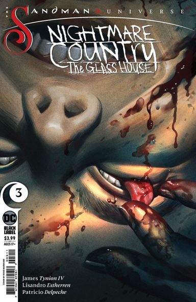 The Sandman Universe: Nightmare Country - The Glass House #3