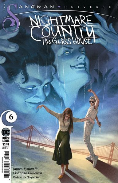 The Sandman Universe: Nightmare Country - The Glass House #6