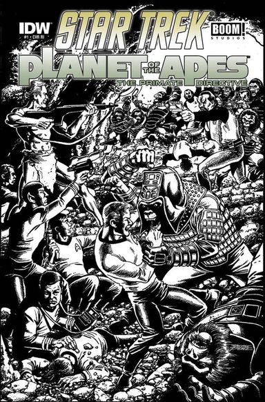 Planet of the Apes #1