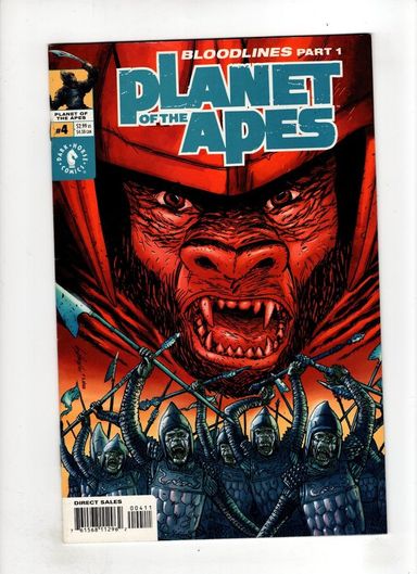 Planet of the Apes #4