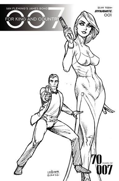James Bond: 007, For King and Country #1