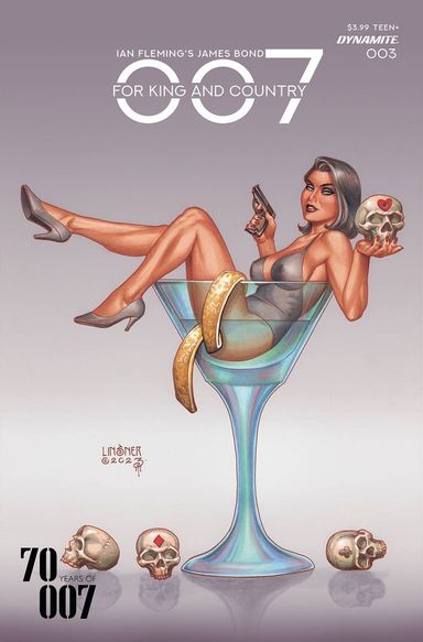 James Bond: 007, For King and Country #3