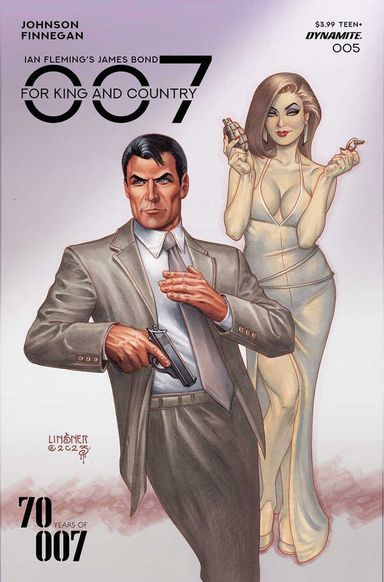 James Bond: 007, For King and Country #5