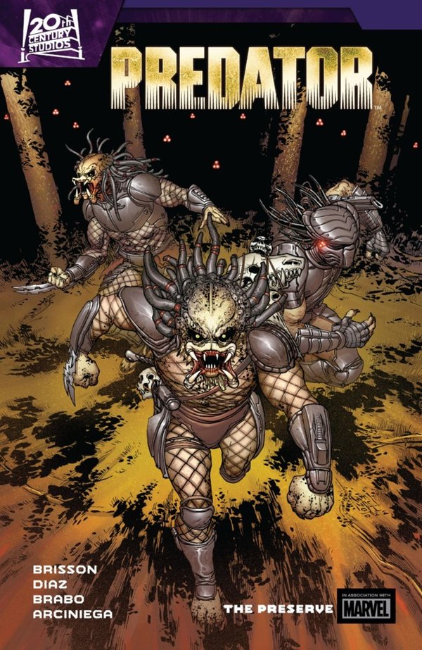 Predator by Ed Brisson
