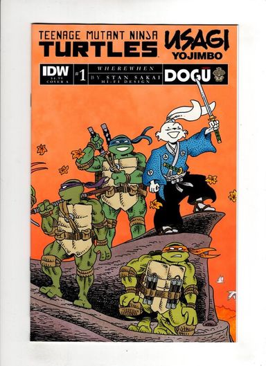 Teenage Mutant Ninja Turtles / Usagi Yojimbo: Wherewhen #1