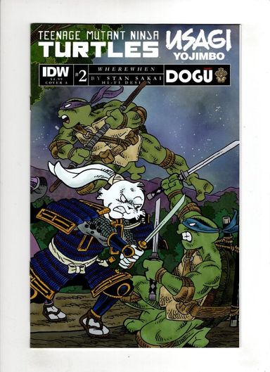 Teenage Mutant Ninja Turtles / Usagi Yojimbo: Wherewhen #2