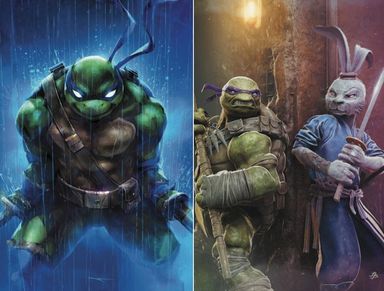 Teenage Mutant Ninja Turtles / Usagi Yojimbo: Wherewhen #3