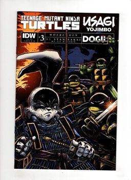Cover B - Kevin Eastman