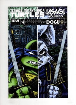 Cover B - Kevin Eastman and Peter Laird