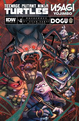 Cover RI - Kevin Eastman and Peter Laird [Black and White]