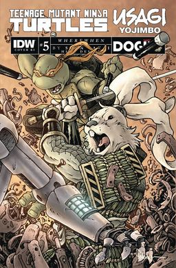 Cover RI - Kevin Eastman [Black and White]