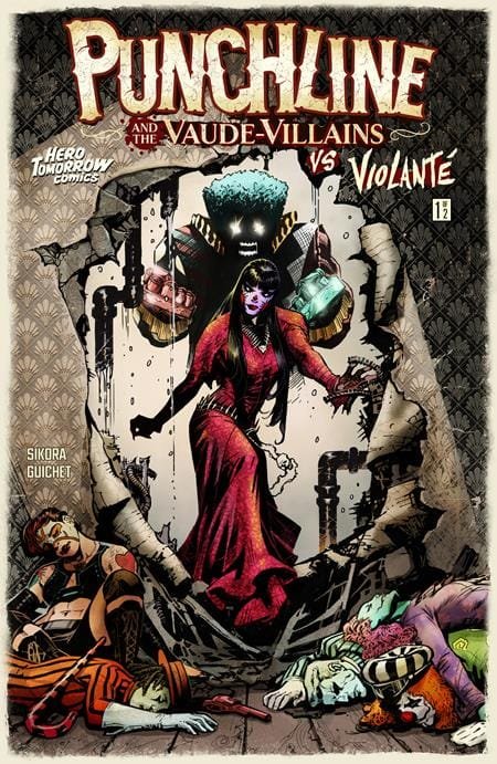 Punchline and The Vaude-Villains