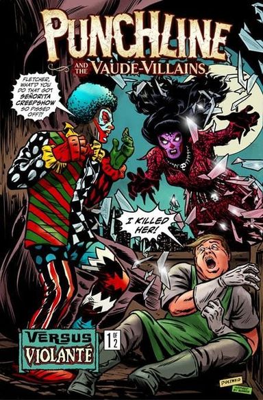 Punchline and The Vaude-Villains #1