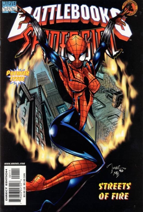 Spider-Girl Battlebook: Streets of Fire