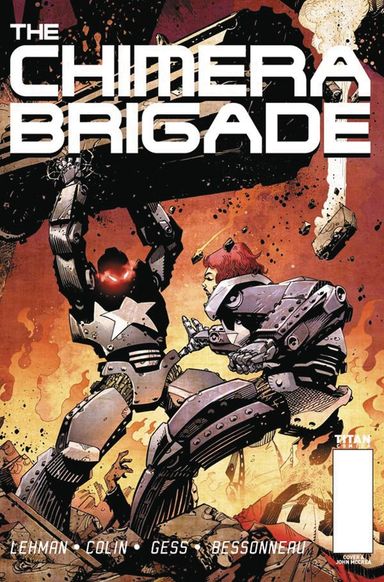 The Chimera Brigade #1