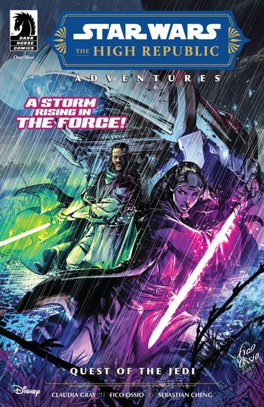 Star Wars: The High Republic Adventures - Quest of the Jedi #1