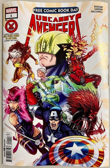 Free Comic Book Day 2023: Avengers / X-Men #1