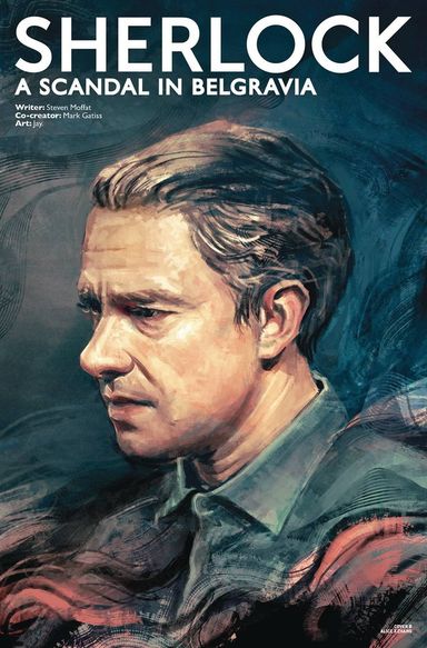 Sherlock: A Scandal in Belgravia #1