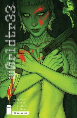 The Comic Corner Edition Cover