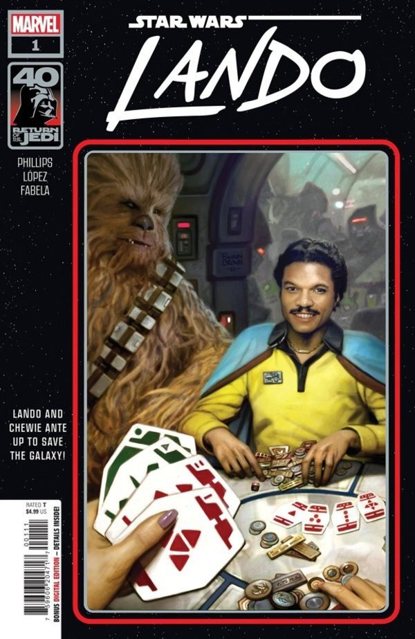 Star Wars: Return of the Jedi - Lando
