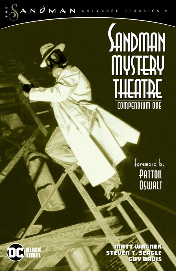 Sandman Mystery Theatre Compendium