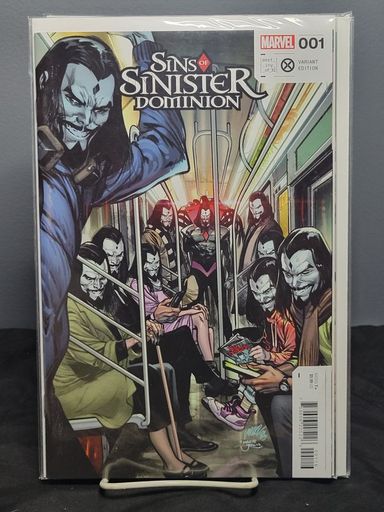 Sins of Sinister Dominion #1