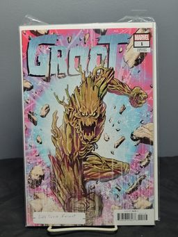 Benjamin Su Variant Cover