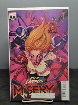 KRS Comics Exclusive - InHyuk Lee Virgin Art Cover