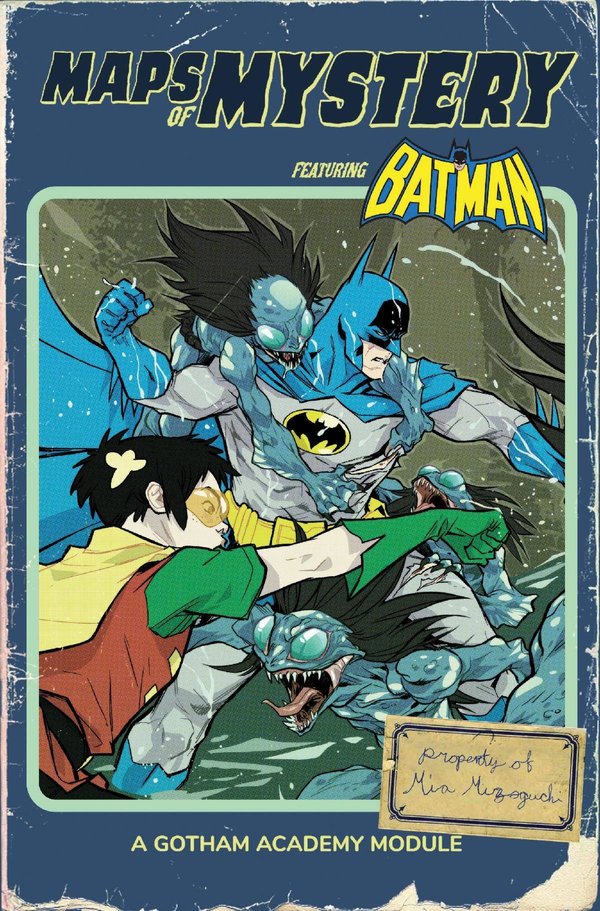 Gotham Academy: Maps of Mystery