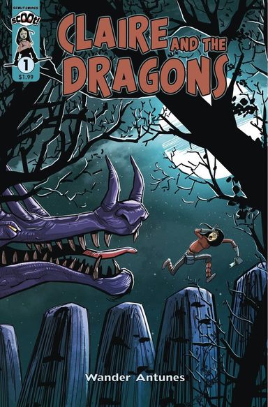 Claire and the Dragons #1