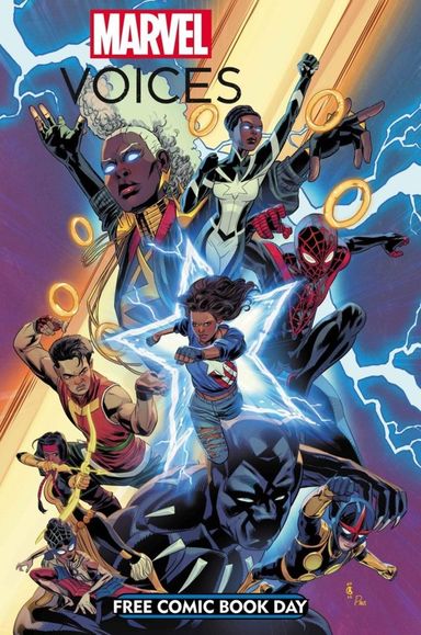 Free Comic Book Day 2023: Marvel's Voices #1