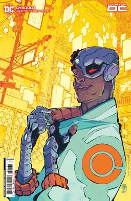 Jorge Corona Cardstock Variant Cover