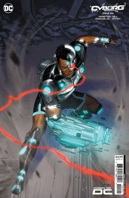 Taurin Clarke Cardstock Variant Cover