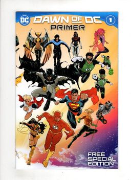 Dawn of DC Primer Special Edition 2023