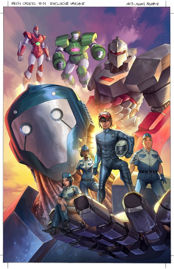 Mech Cadets