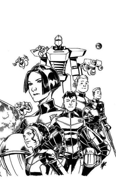 Mech Cadets #1