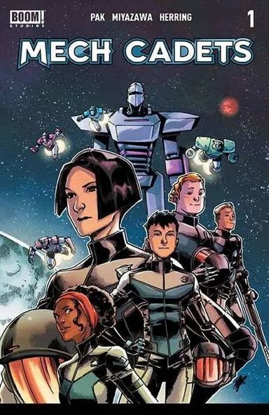Mech Cadets #1