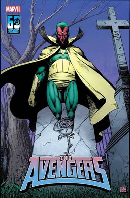 John Tyler Christopher Negative Space Variant Cover