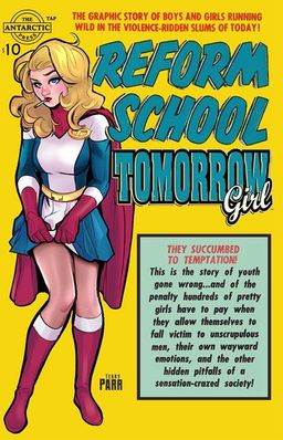 Reform School Girls Homage Variant by Terry Parr