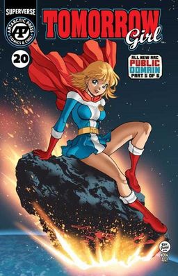 Adam Hughes Homage Variant by Ben Dunn
